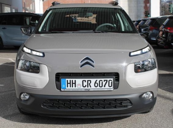 lhd car CITROEN C4 CACTUS (01/01/2015) - 